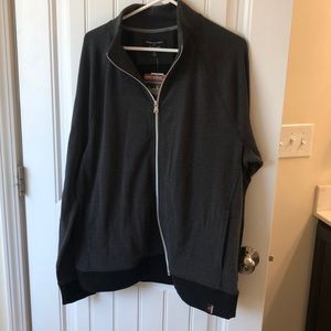 Banana republic polartec zip up sweatshirt